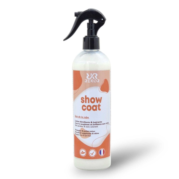 Demelant lustr show coat 500ml