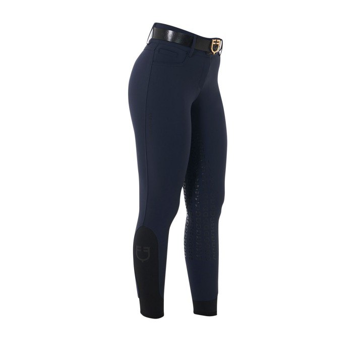 Pantalon equestro taille haute