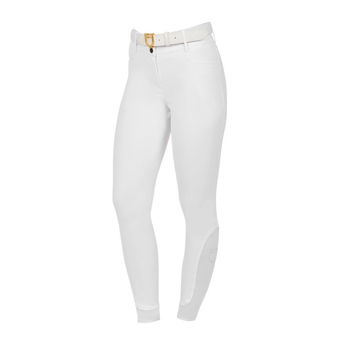 Pantalon equestro taille haute