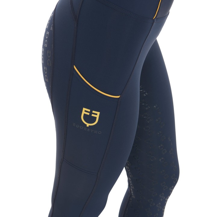Legging equestro slim fit pour l'équitation