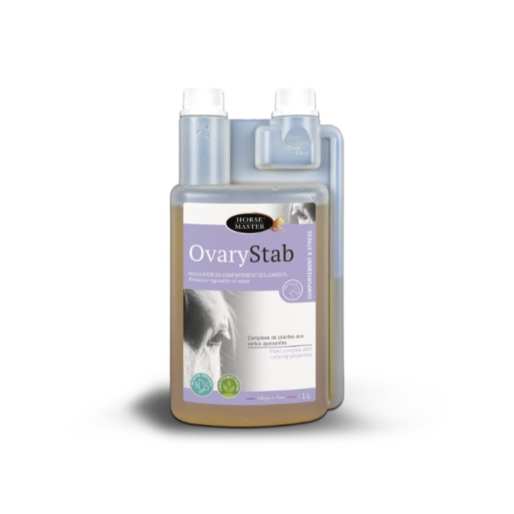 Ovary STAB 1 L régulation cycle oestral HORSEMASTER
