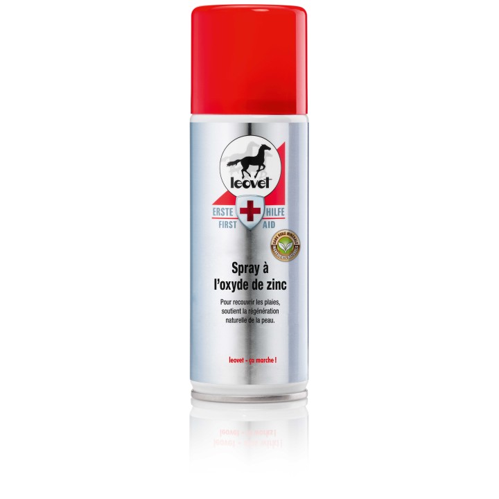 Soin des plaies spray au zinc leovet 200ml