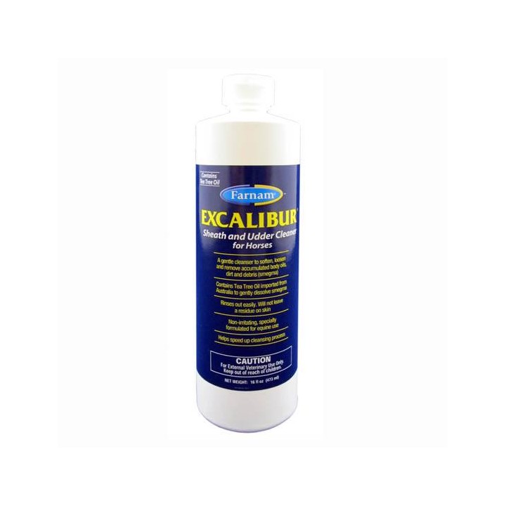 Excalibur nettoyant genitales 473ml