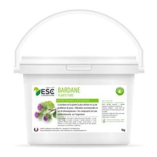 Bardane allergies & démangeaisons ESC 1 kg