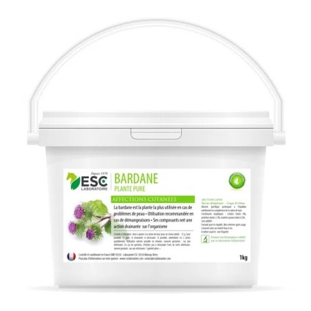 Bardane allergies et demangeaisons 1kg