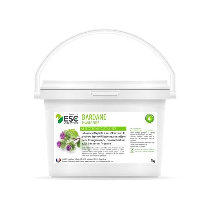 Bardane allergies et demangeaisons 1kg