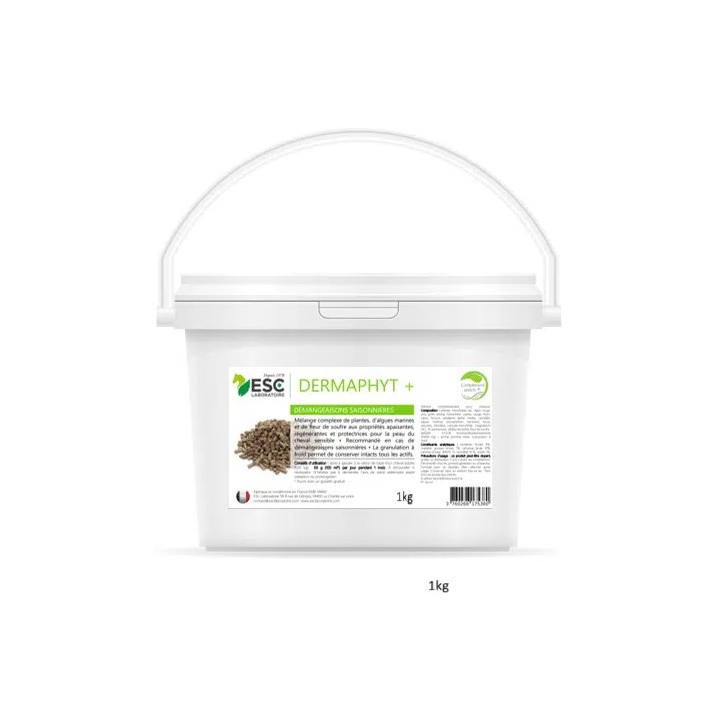 Dermaphyt + demangeaisons saisonnireres 1kg