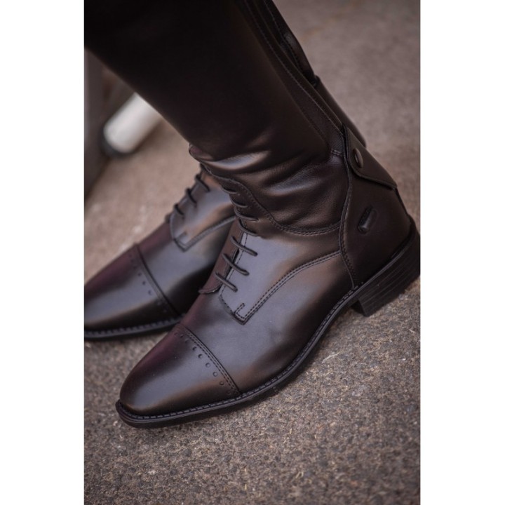 Bottes Softy Eden noires EQUI-THEME pour équitation