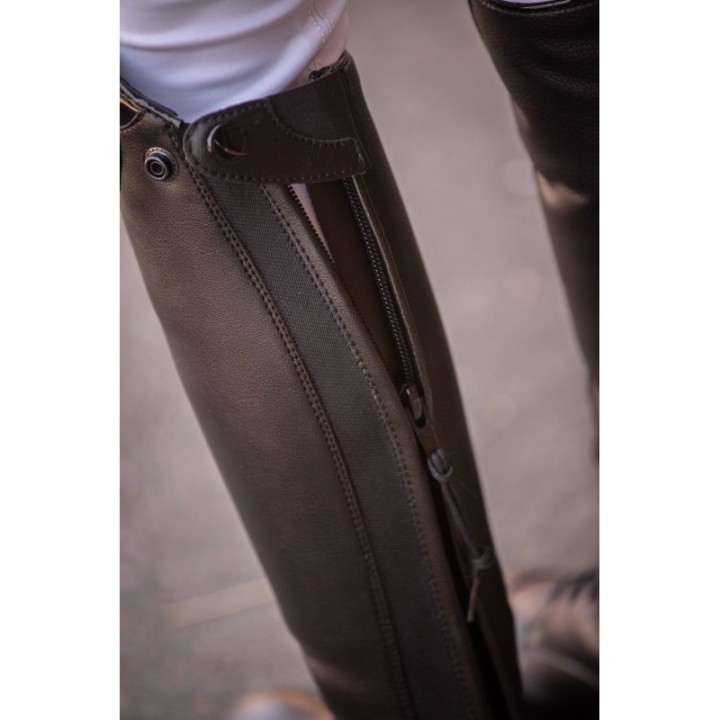 Bottes Softy Eden noires EQUI-THEME pour équitation