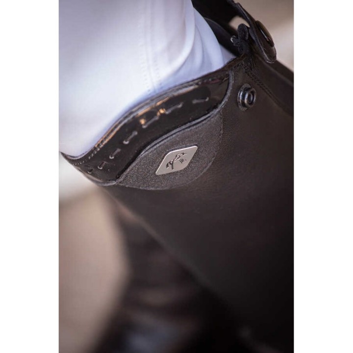 Bottes Softy Eden noires EQUI-THEME pour équitation