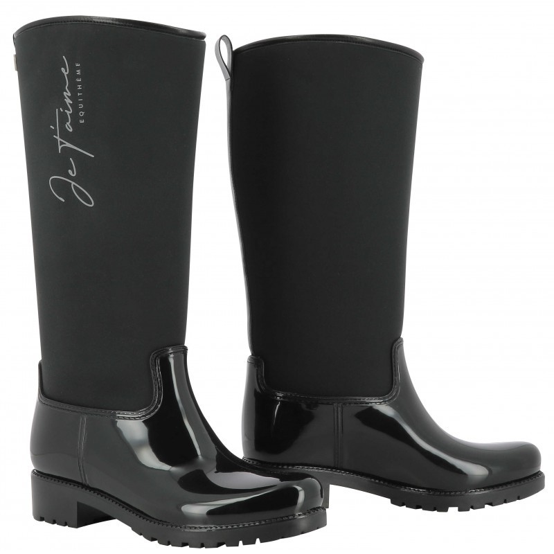 Bottes de pluie Je t'aime Equi-Thème