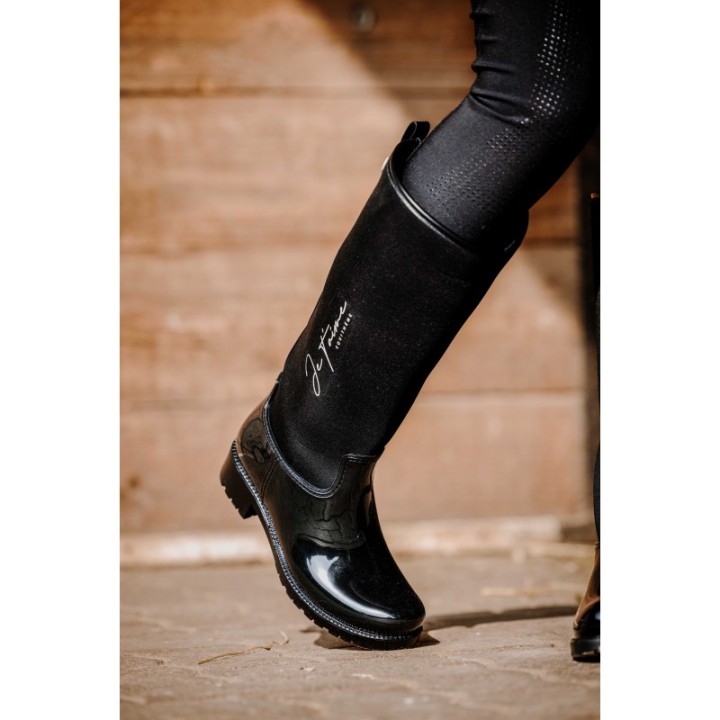 Bottes de pluie je t'aime EQUI-THEME pour cavalier