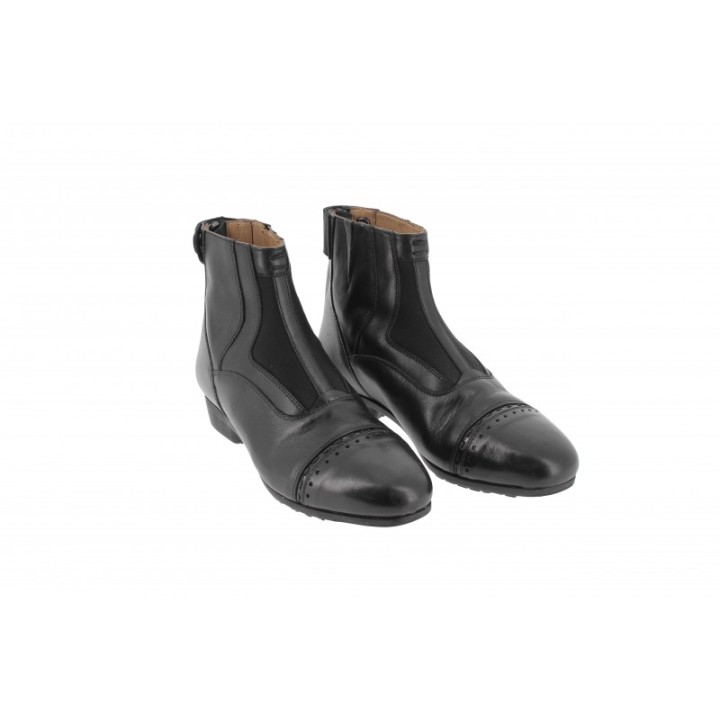 Boots penelope celeste cuir