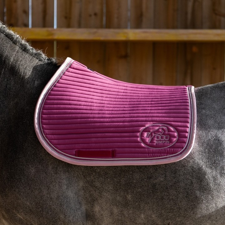 TAPIS JUMPAD BALTHAZAR FRAMBOISE / ROSE