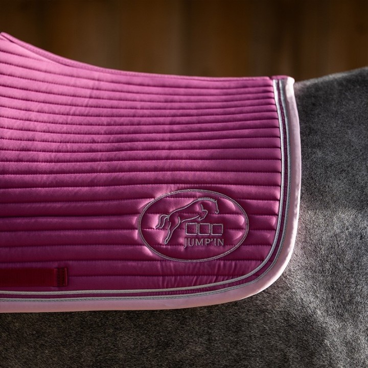 TAPIS JUMPAD BALTHAZAR FRAMBOISE / ROSE