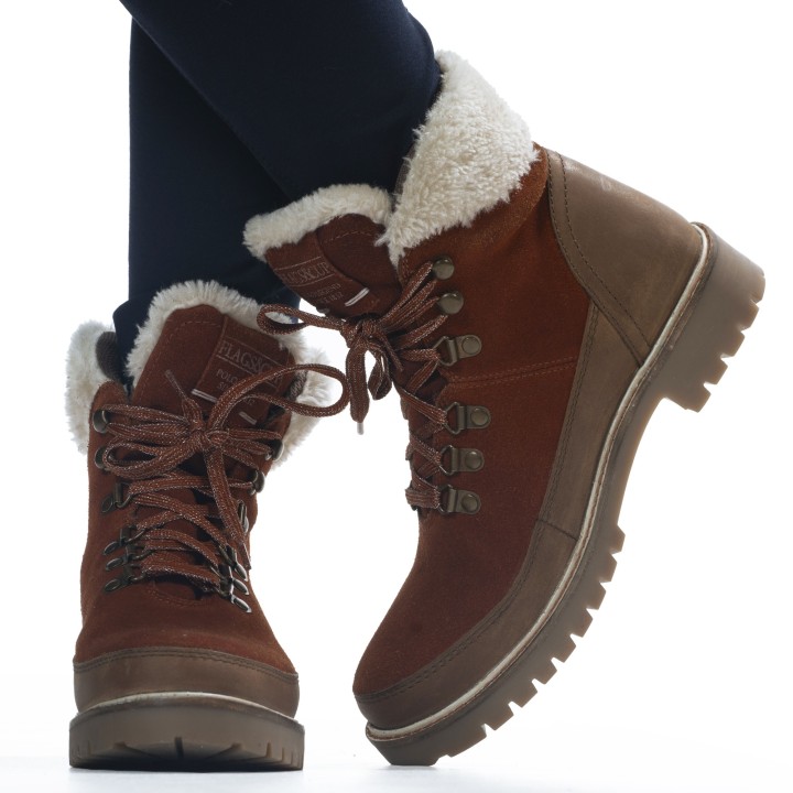 Boots flag and cup berga