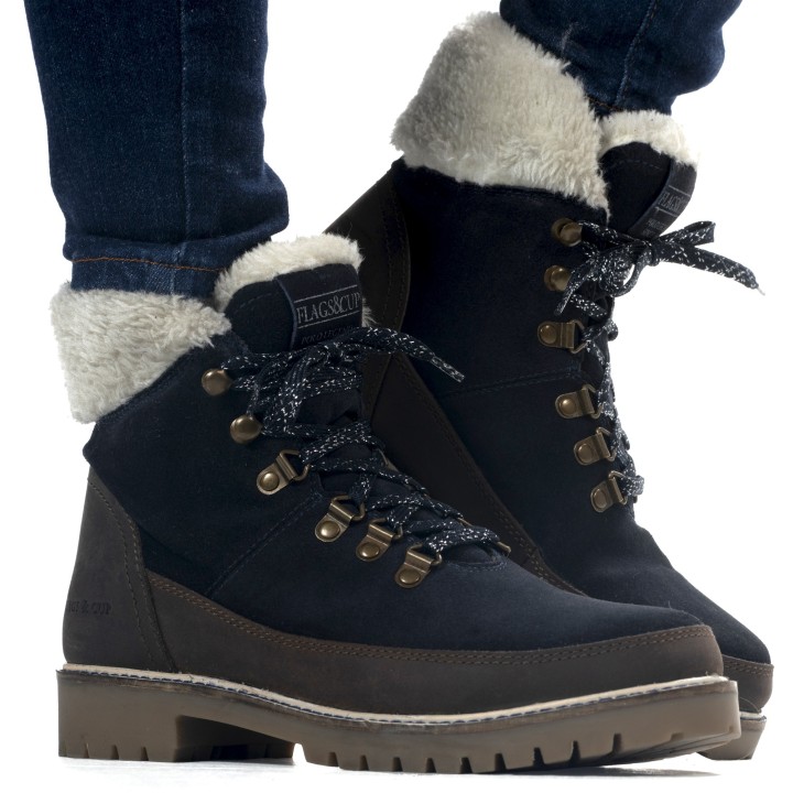 Boots flag and cup berga