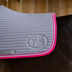 TAPIS JUMPAD BALTHAZAR GRIS / FUCHSIA