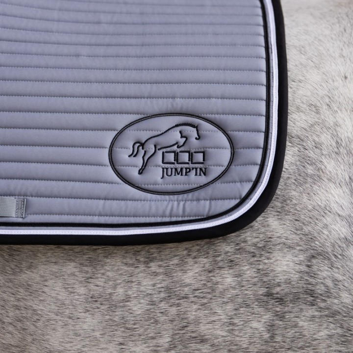 TAPIS JUMPAD BALTHAZAR GRIS / NOIR