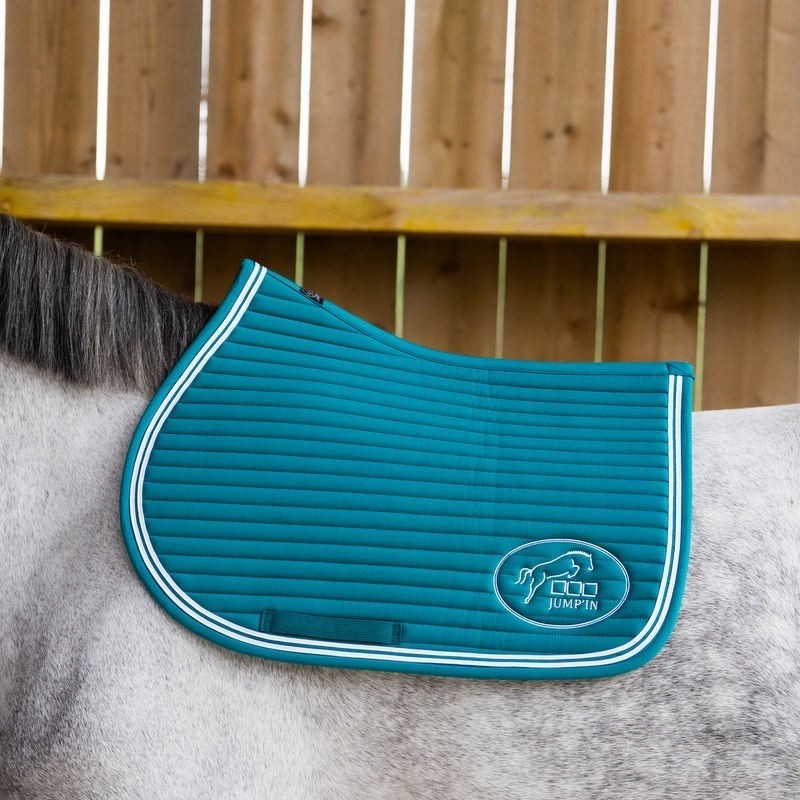 TAPIS JUMPAD BALTHAZAR LAGON / BLANC