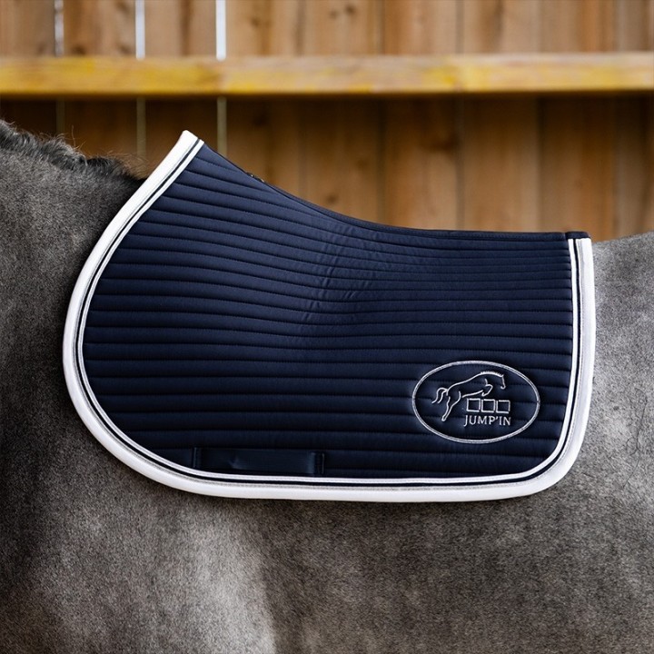TAPIS JUMPAD BALTHAZAR MARINE / BLANC