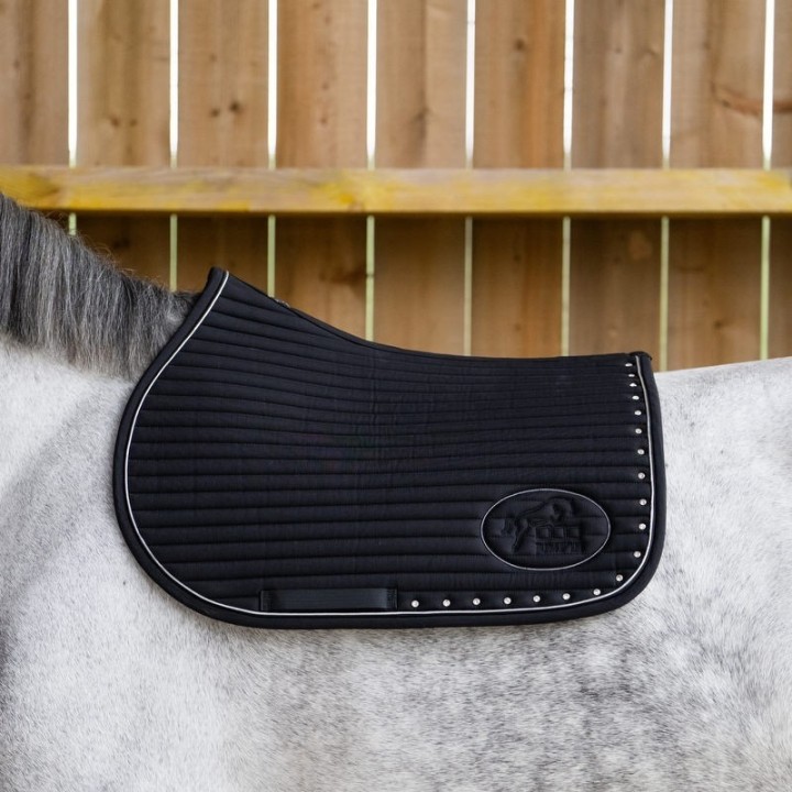 TAPIS JUMPAD BALTHAZAR NOIR / DIAMANT