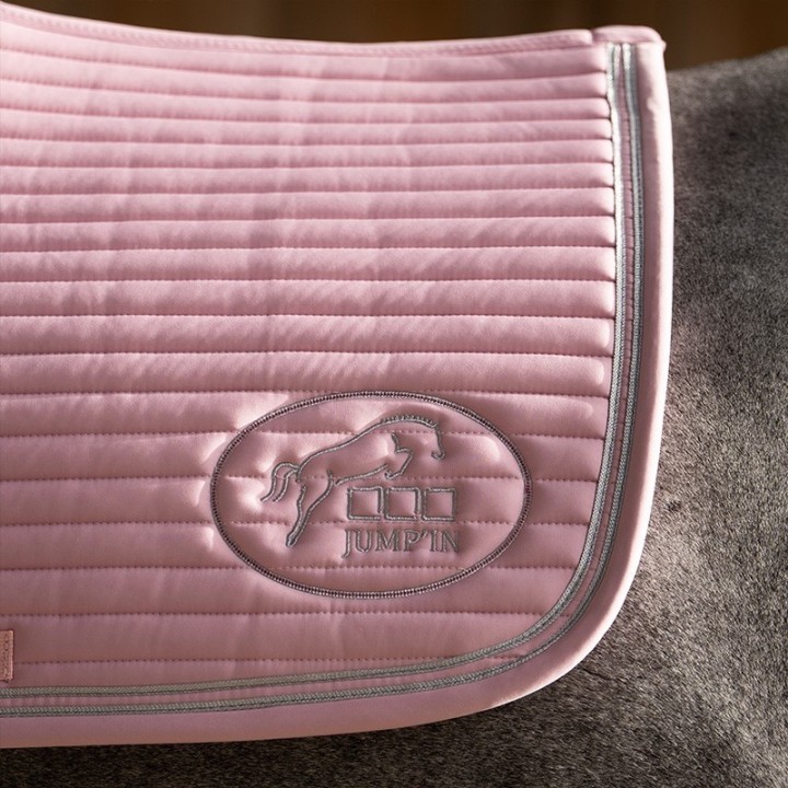 TAPIS JUMPAD BALTHAZAR ROSE / LUREX