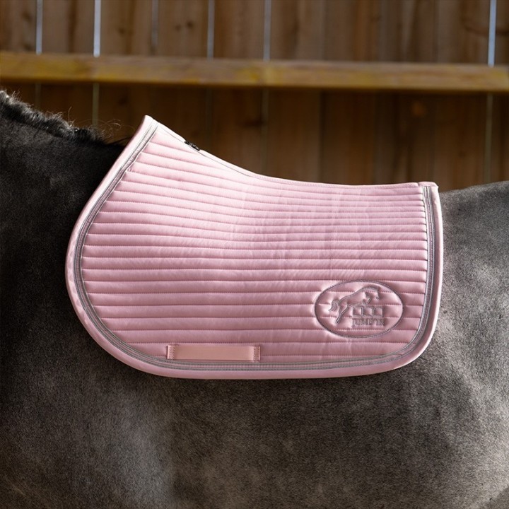 TAPIS JUMPAD BALTHAZAR ROSE / LUREX