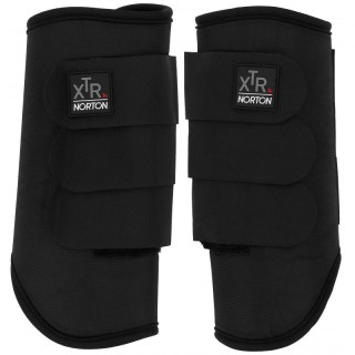 Guetres de cross xtr 1680d anterieurs noir