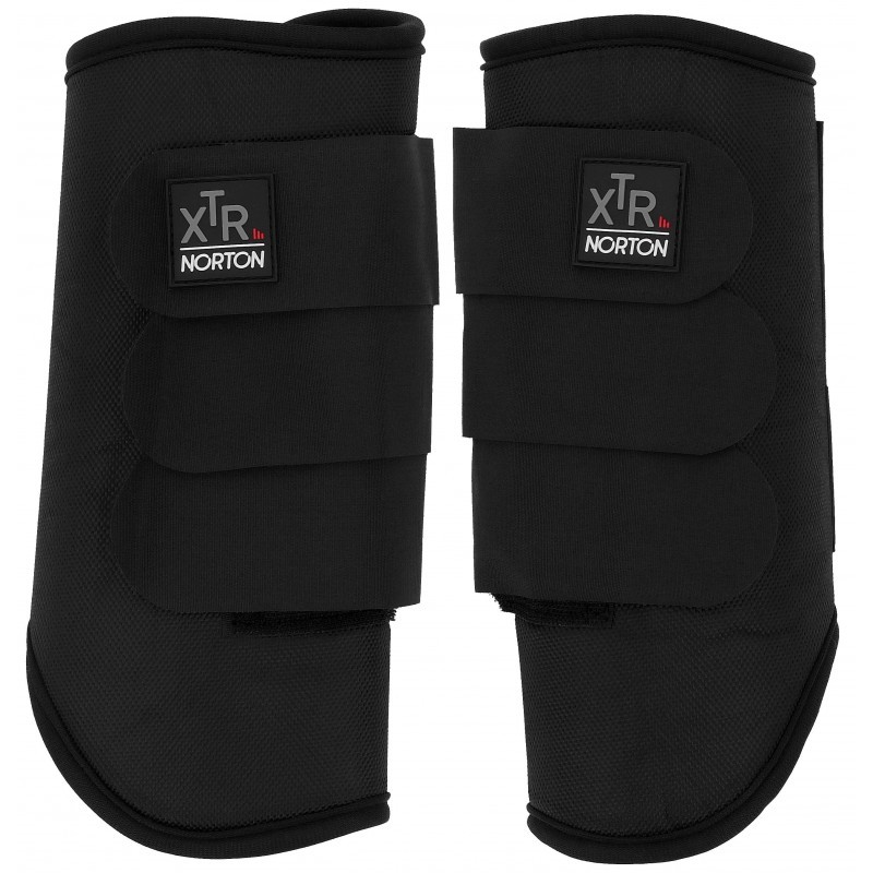 Guêtres de cross XTR 1680D antérieures noir