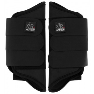 Guetres de cross xtr 1680d posterieurs noir