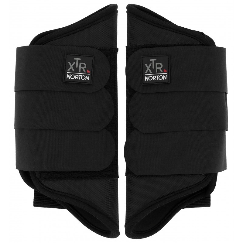Guêtres de cross XTR 1680D postérieures noir