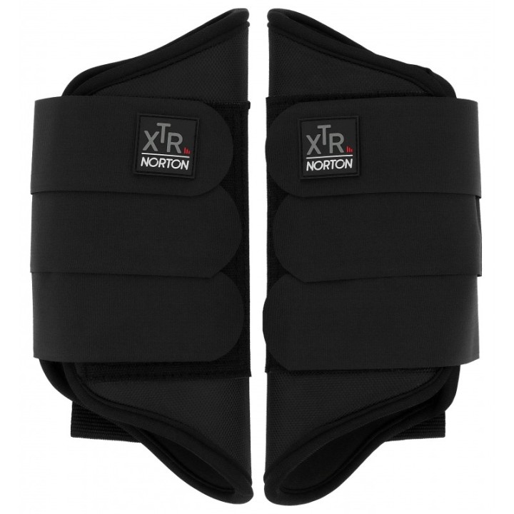 Guetres de cross xtr 1680d posterieurs noir
