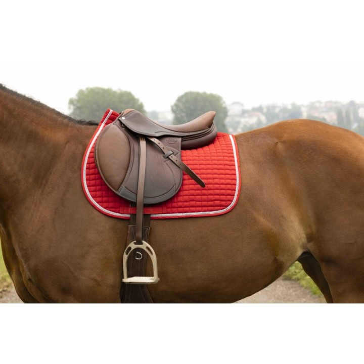 Tapis de selle girly Riding World pour cheval - motifs colorés