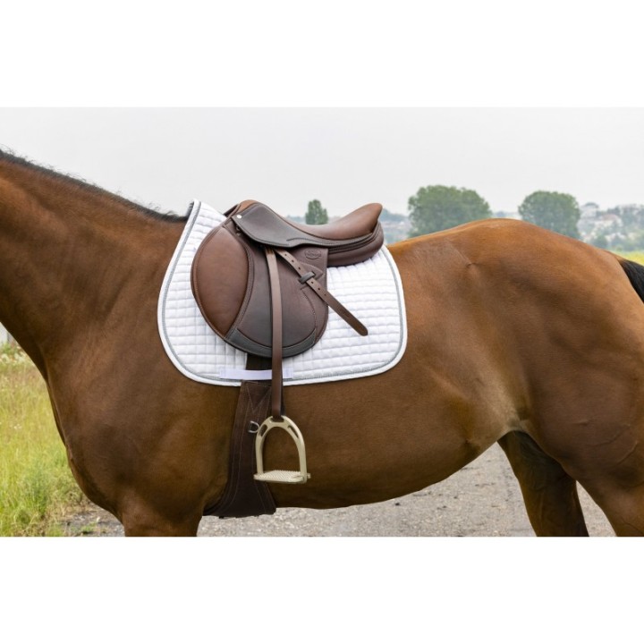 Tapis de selle girly Riding World pour cheval - motifs colorés