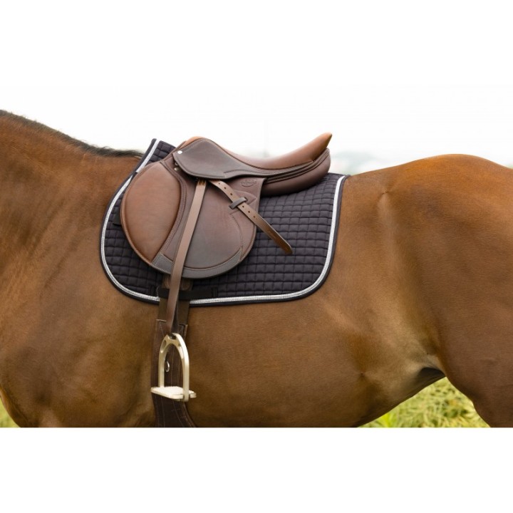 Tapis de selle girly Riding World pour cheval - motifs colorés