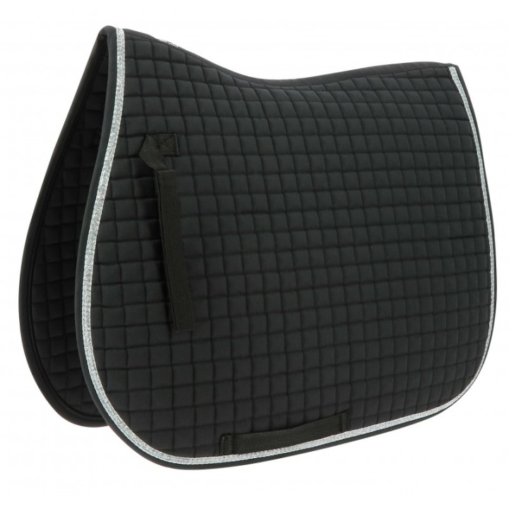 Tapis de selle girly Riding World pour cheval - motifs colorés