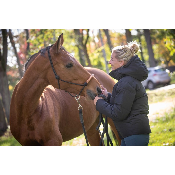 Blouson auteuil paddock noir