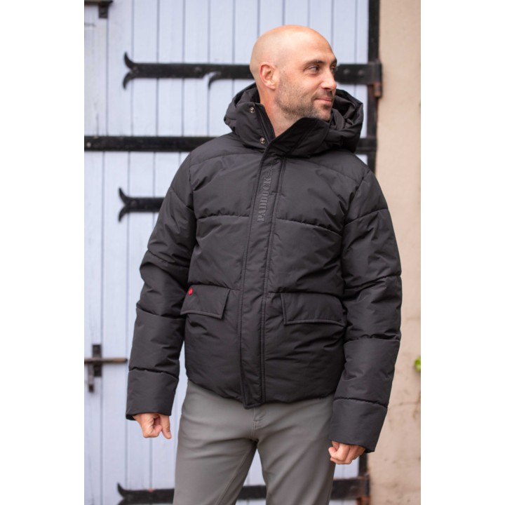 Blouson auteuil paddock noir