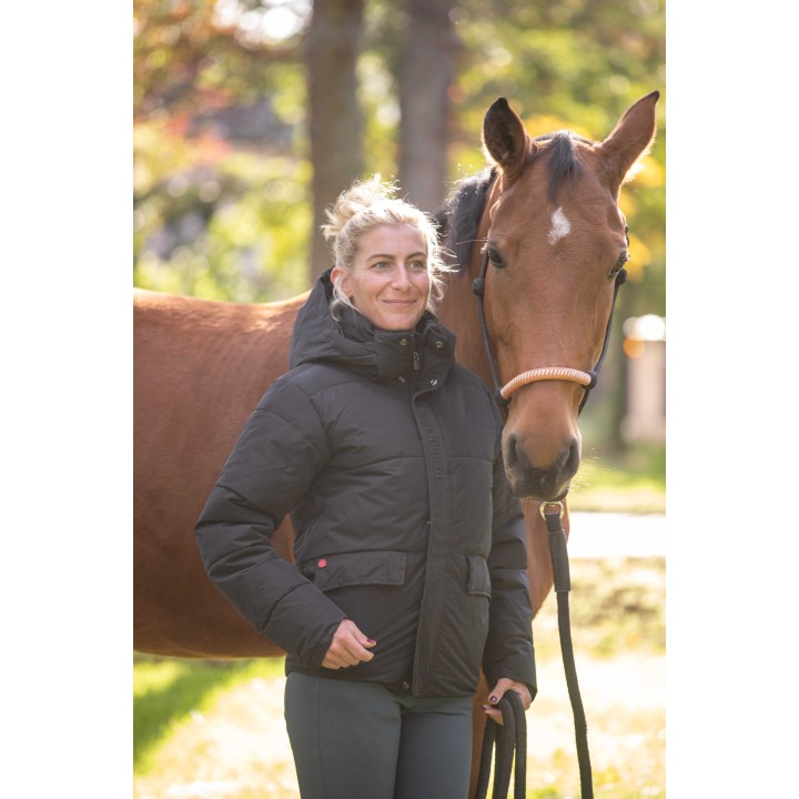 Blouson auteuil paddock noir