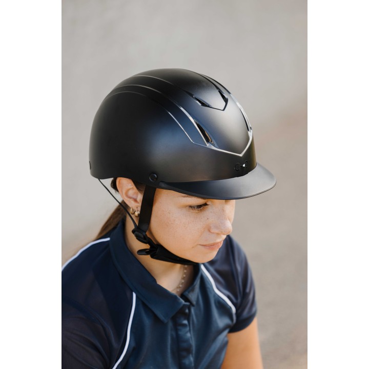 Casque equitation topy riding world