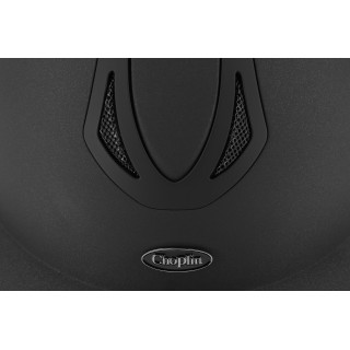Casque choplin meyrik noir mat