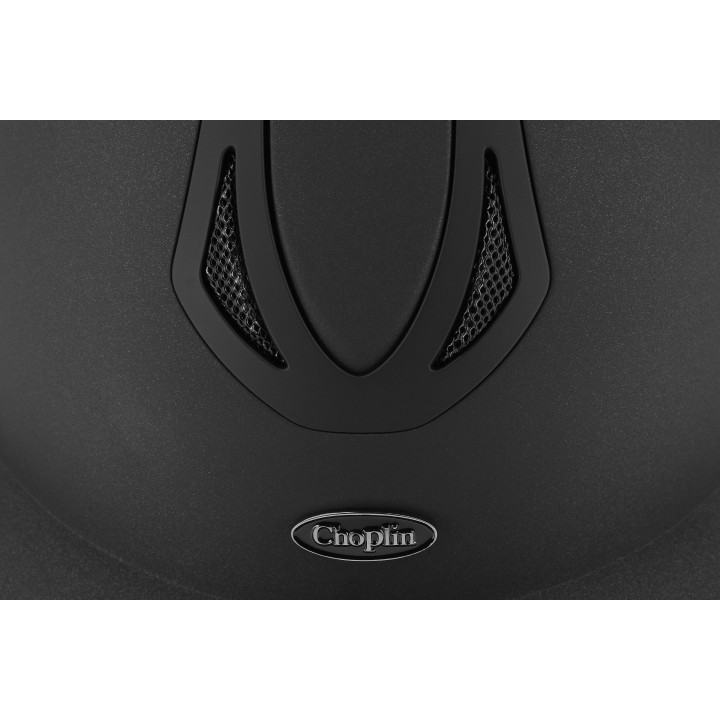 Casque choplin meyrik noir mat