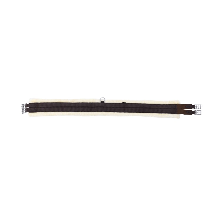 Sangle smooth elast pour cheval, lisse et élastique