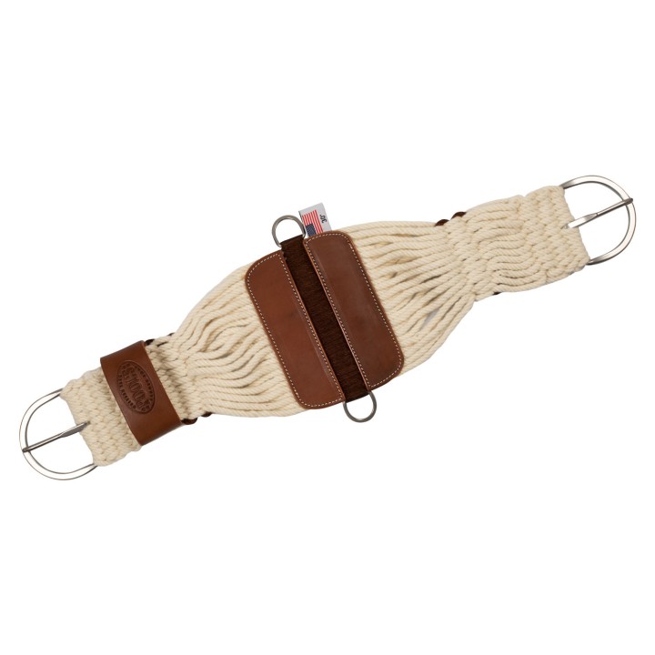 Sangle western Pool\'s mohair pour selle américaine, équitation western