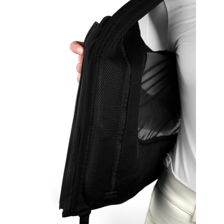 Gilet airbag spark manege noir