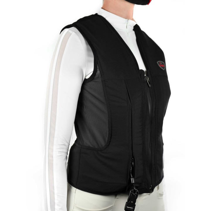 Gilet airbag spark manege noir
