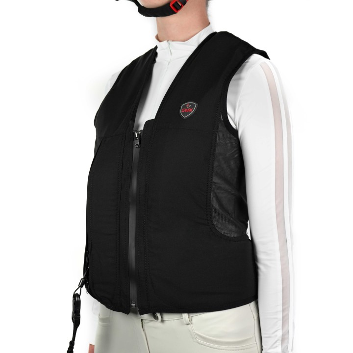 Gilet airbag spark manege noir