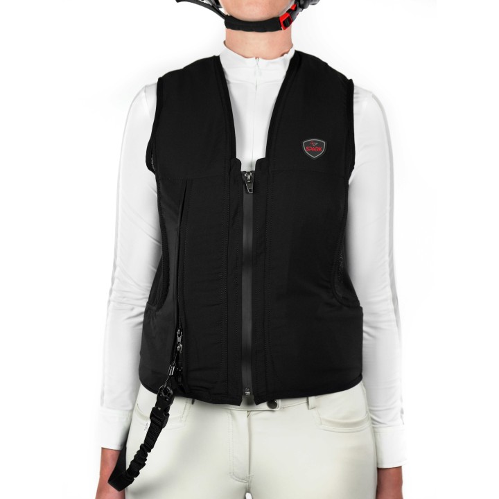 Gilet airbag spark manege noir