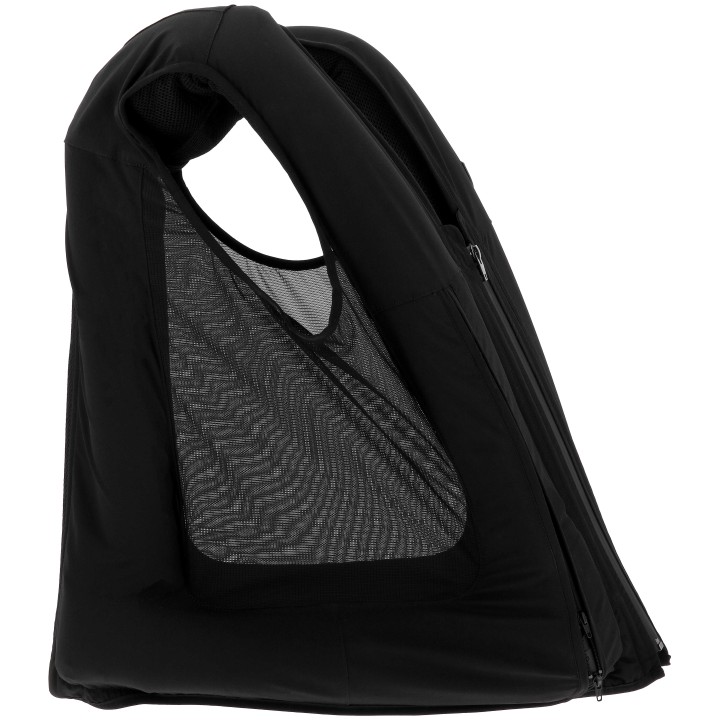 Gilet airbag spark manege enfant noir